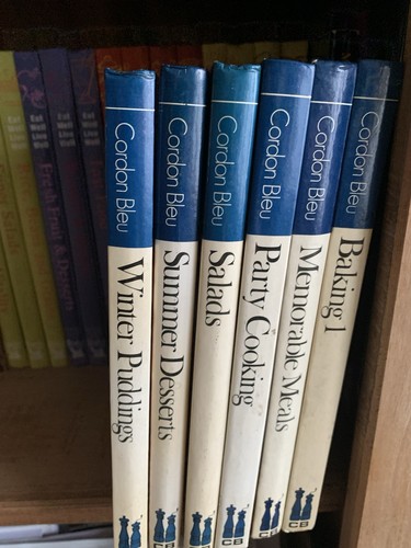 Cordon bleu cookery books - 6,