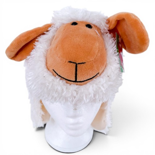 Bnwt sheep plush - sheep, hat