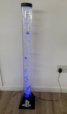 Official 47" PlayStation XL Icon Flow Lava Floor Lamp 120cm