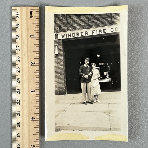 Vtg 1950s windber fire - vtg,