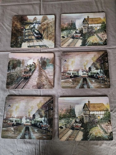 Vintage railroad steam - railroad,