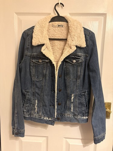 Topshop moto women fleece - topshop, women's