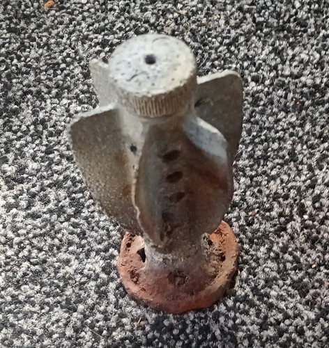 Wwii trench art metal - wwii,