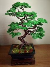 Beautiful Handmade Wire Bonsai