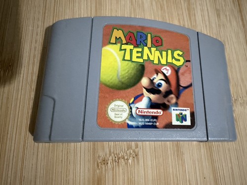 Mario tennis n64 nintendo - mario, 64