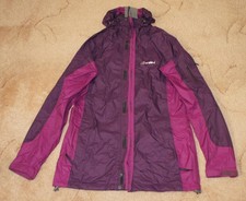 Berghaus Ladies' Amethyst/Purple Gore-Tex Paclite Shell Jacket, Size 12