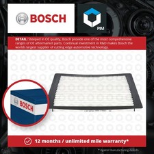Pollen / Cabin Filter fits LEXUS IS200 Mk1 2.0 99 to 05 1G-FE Bosch 8713930010