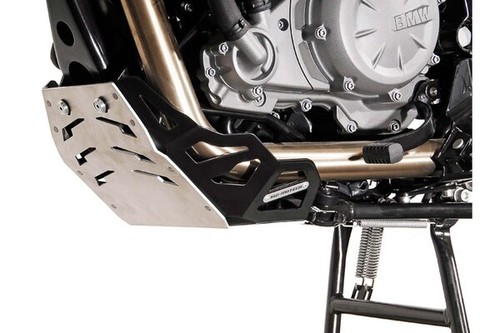 Engine guard black silver - guard, black/silver.