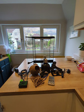 Exo Terra Glass Terrarium 30cmX 30cmX45cm Bundle/Starter Kit Read Description‼️