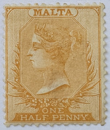 Malta classics very rare - rare, 1/2d
