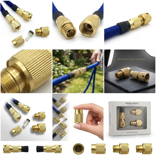 Expandable hose repair adaptor - repair,