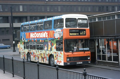 35mm bus slide - bus,