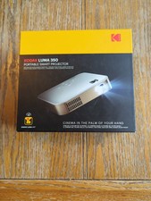 Kodak Luma 350 4K HD Portable Home Cinema Projector - White