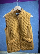 Joules Mustard Gold Quilted
