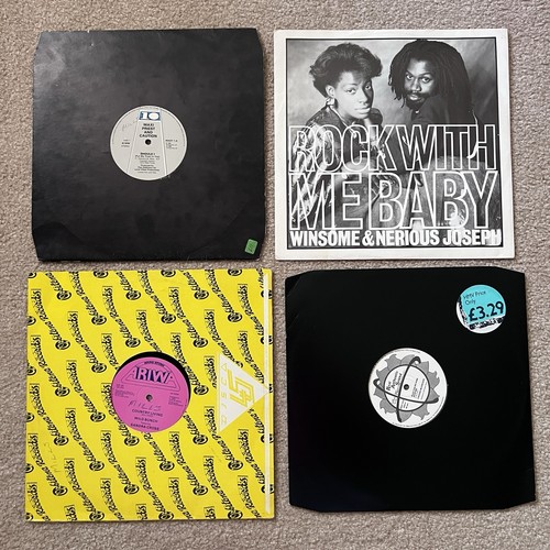 Reggae vinyl lot 9 - 12”, of