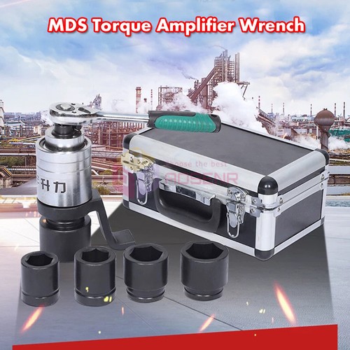 Mds torque amplifier - amplifier, manual