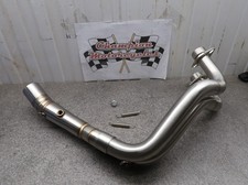Yamaha MT-07 FZ-07 MT07 FZ07 XSR700 Exhaust headers downpipes ** UK Stock**