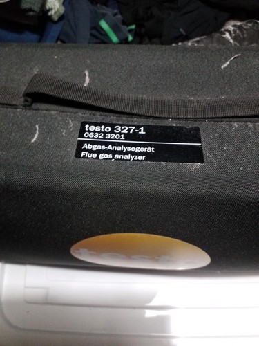 Testo flue gas - gas, 327/1