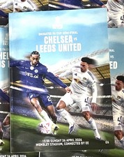 Chelsea v Leeds Programme FA