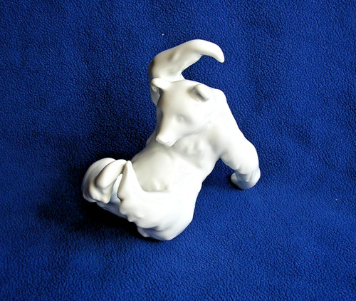 Kpm berlin white tumbling - tumbling, bear