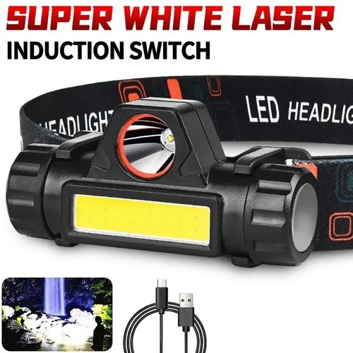 Led rechargeable head torch - head,