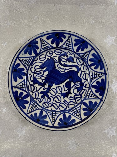 Vintage spanish blue - spanish,