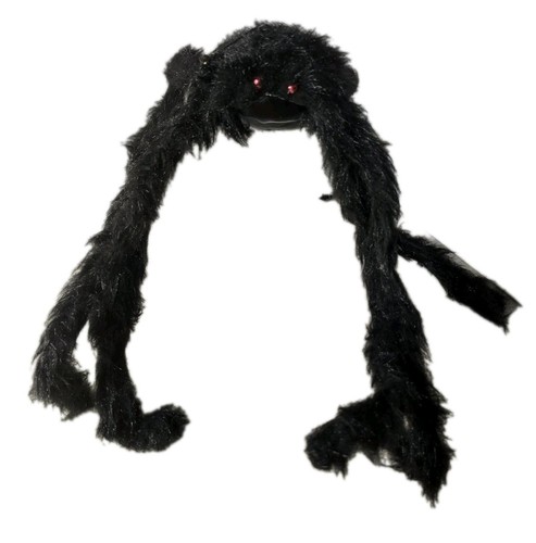 Vtg black spider - black,