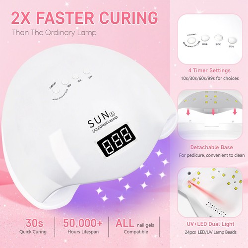 Sun5 48w led - sun5, uv