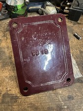 Wolseley wd1 cracked cover - wolseley,