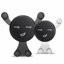 Mobile Gravity Car Phone Navigation Holder Air Vent Mount Clip Gravity Stand