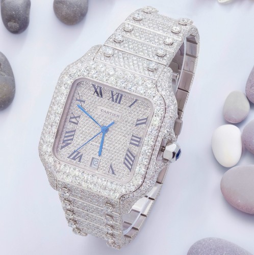 Cartier santos large - santos, 40mm