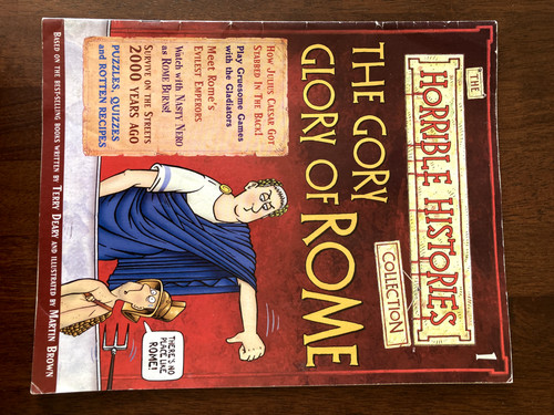 The horrible histories - the,