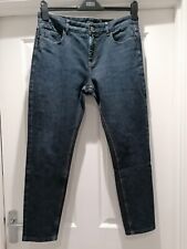 Autograph by M&S womens jeans UK14 in Indigo M leg, IL28 in W34in washed once. 