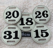6cm White LEATHER  Veteran