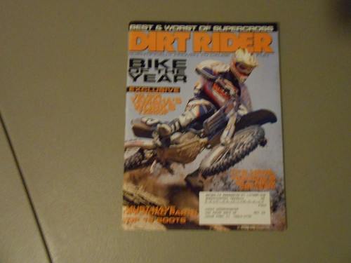 July 2001 dirt rider - july,