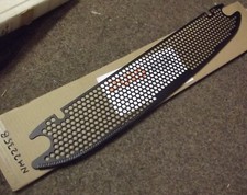 Front radiator grille heavy duty s/s Mazda MX5 mk1 NA black powdercoated