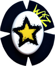 WIZ DUBSTAR KNEE SLIDERS YELL