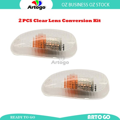 2pcs motorcycle clear lens - 2pcs,