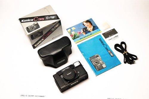 Konica c35 35mm compact - 35mm,