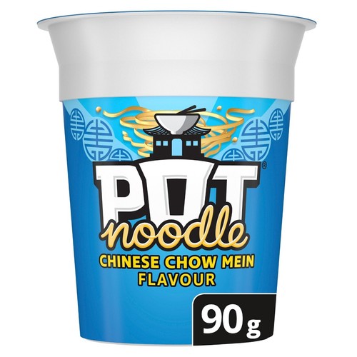 Pot noodle chinese - chow, mein