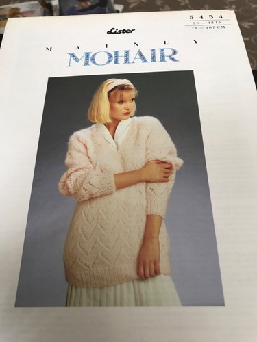 Lister mohair knitting - lister,