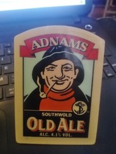 VINTAGE ADNAMS OLD ALE SOUTHWOLD PUMP CLIP WITH BRACKET