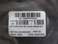 Royal Marines MOD Issue