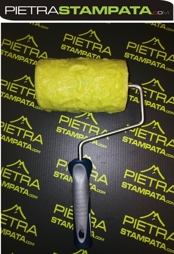 Concrete texture roller - concrete,