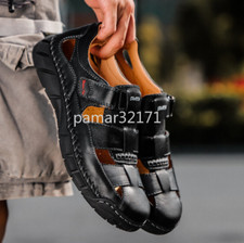 Summer Men's Closed Toe