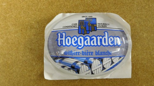 Hoegaarden beer oval fisheye - hoegaarden,