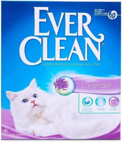 Ever clean lavender - clean, litter