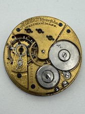 Vintage Waltham Riverside 16s