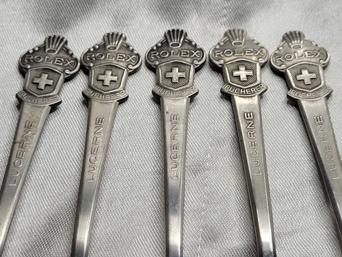 Lot5 rolex spoon bucherer - lot5, cb