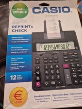 Casio HR-200RCE Desktop